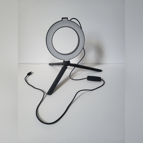 Other - Black LED Ring Light with Tripod